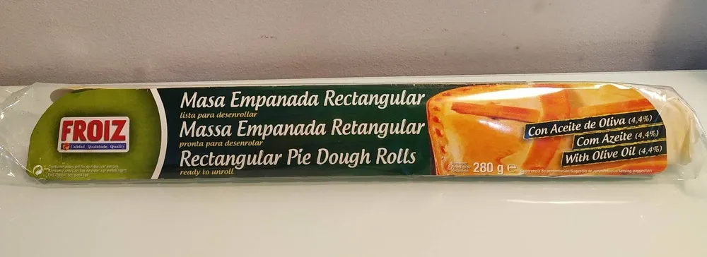 Masa Empanada