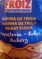 Harina de trigo repostería