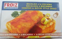 Bacalao a la vizcaína