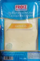 Queso en lonchas Gouda