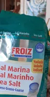 Sal marina iodada gruesa