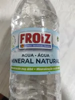 Agua · Água mineral natural