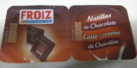 Natillas de chocolate