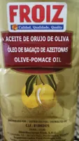 Aceite de orujo de oliva