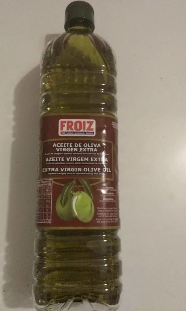 Aceite de oliva virgen extra