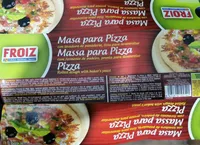 Masa para pizzas Froiz