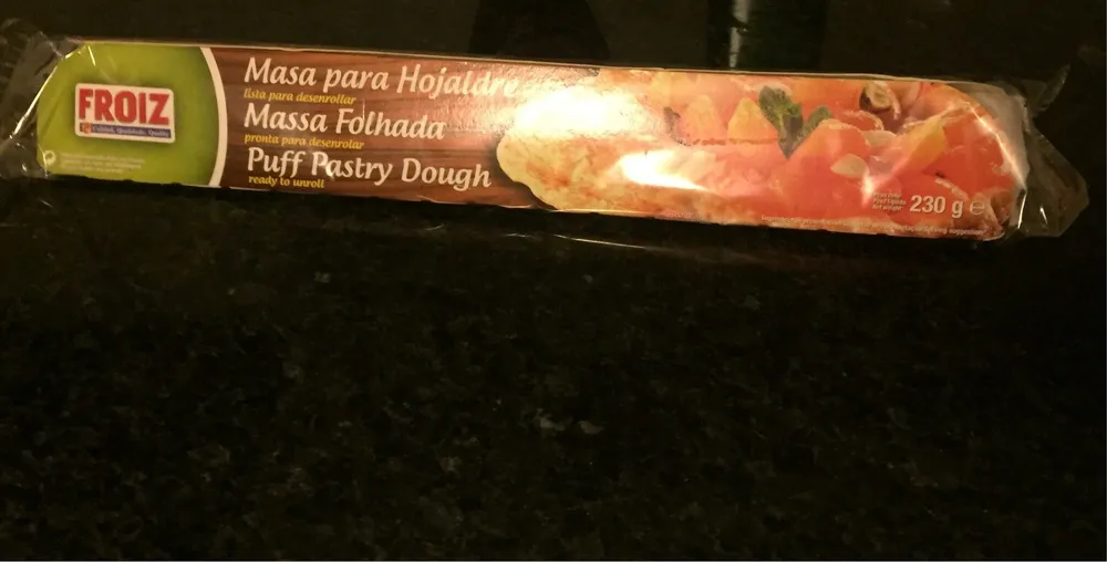 Masa para hojaldre