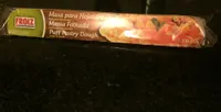 Masa para hojaldre