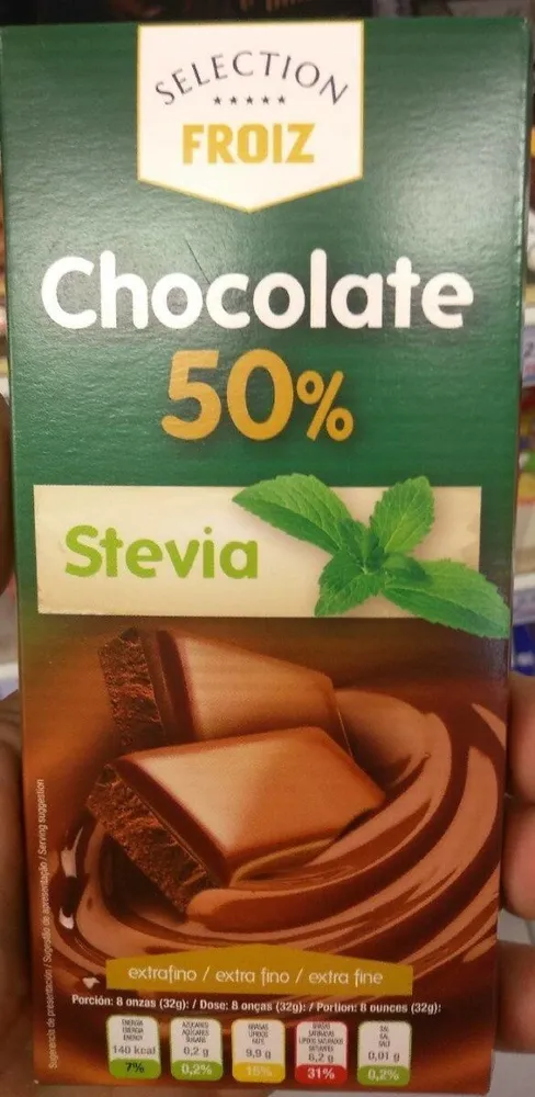 Chocolate 50% stevia