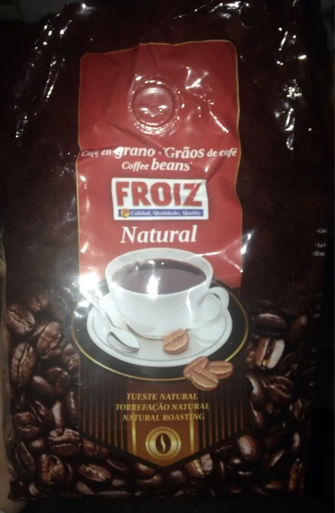 Café en grano natural