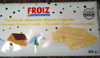 Turrón de chocolate