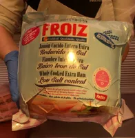 Jamon cocido froiz reducido en sal