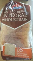 Pan de molde integral