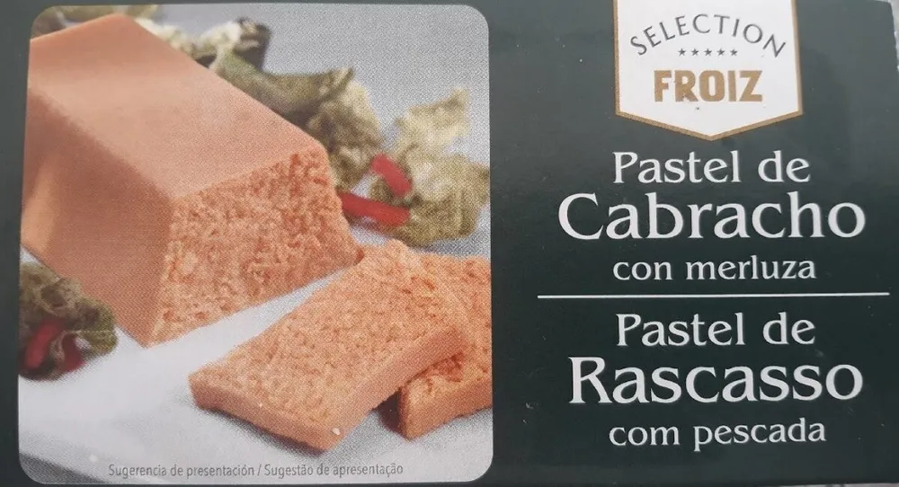 Pastel de cabracho
