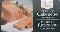 Pastel de cabracho