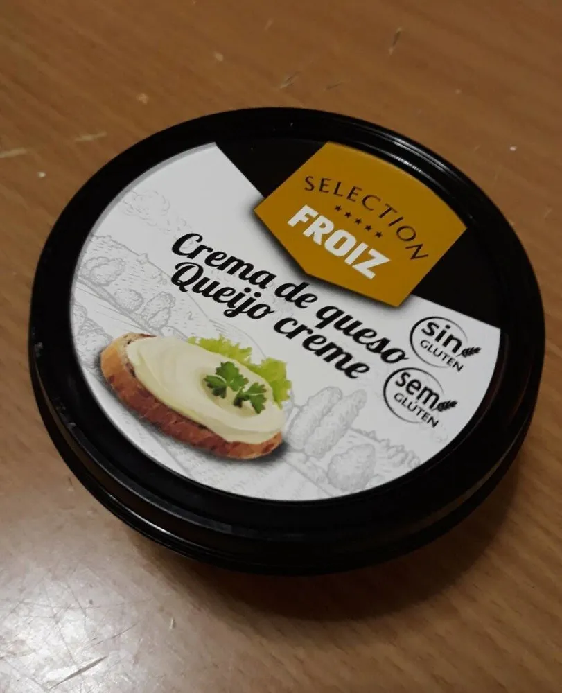Crema de queso Semicurado