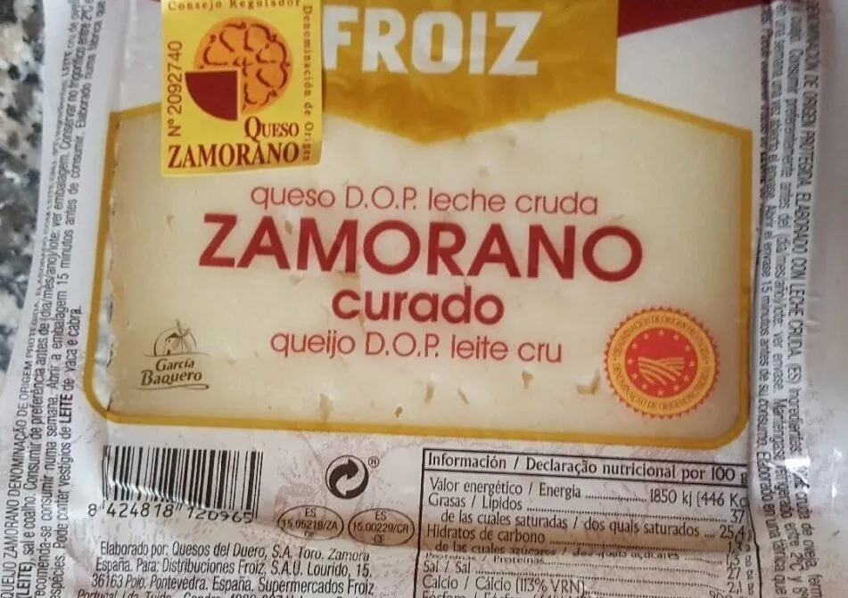 zamorano curado