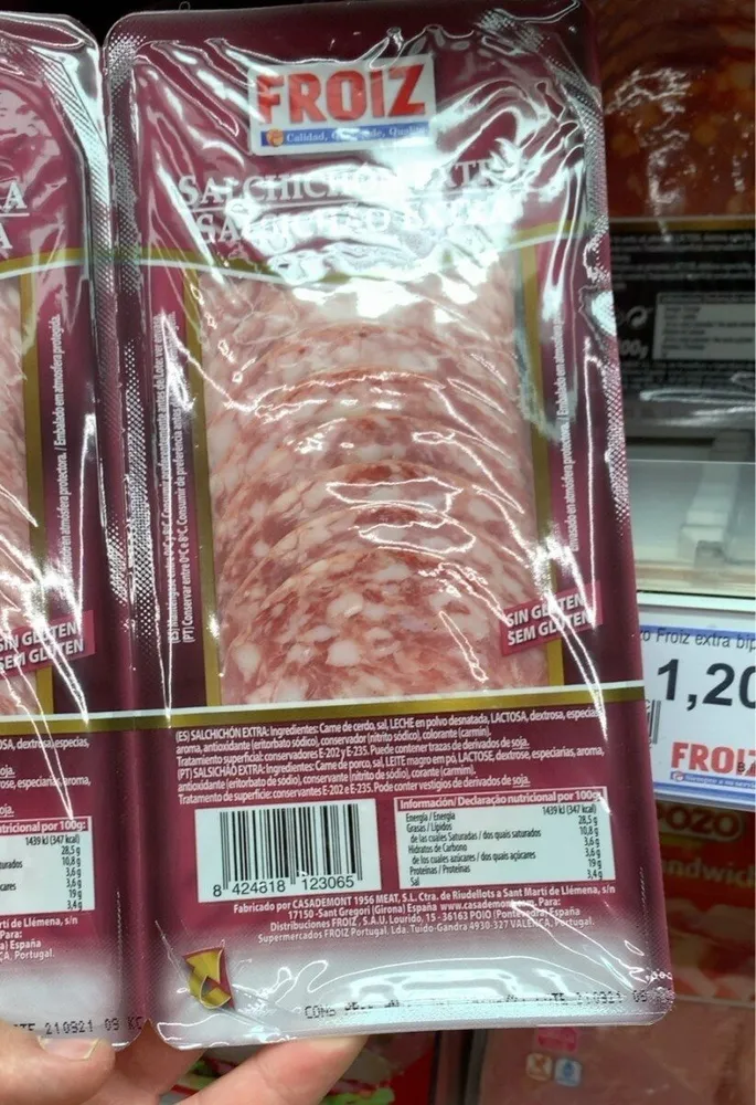 Salchichón extra
