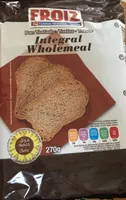 Pan tostado integral