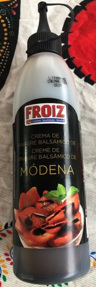 Creme de Vinagre Balsâmico de Módena