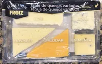Tabla de Quesos Variados SELECTION