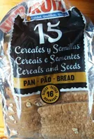 Pan 15 Cereales y Semillas