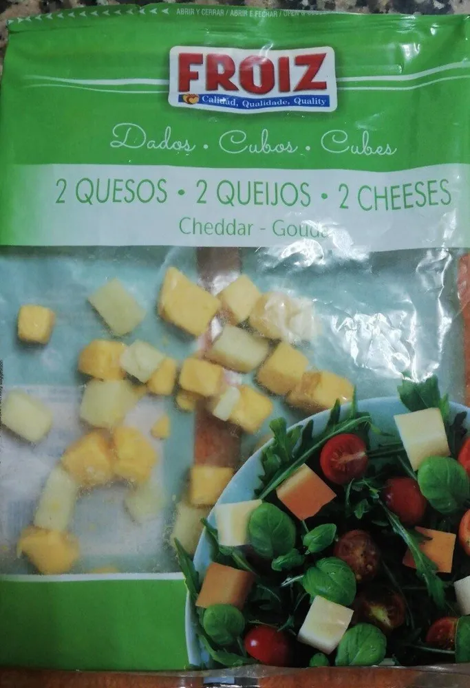 2 Quesos (Cheddar - Gouda)