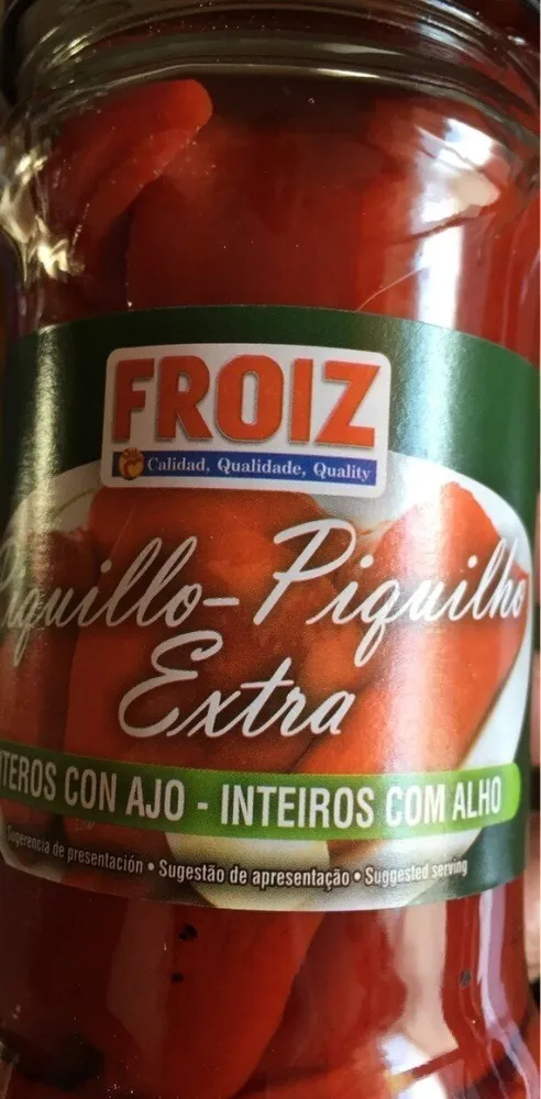 Pimientos piquillo extra