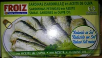 Sardinillas en aceite de oliva