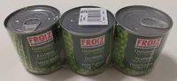 Guisantes muy finos