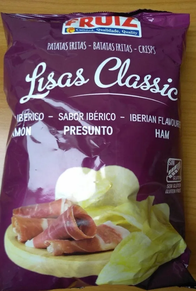 Patatas fritas jamón Ibérico