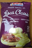 Patatas fritas jamón Ibérico