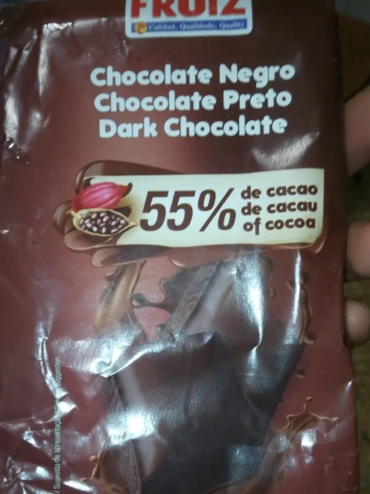 Chocolate Negro 55%