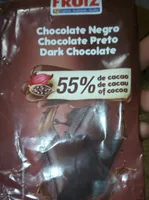Chocolate Negro 55%