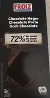 Chocolate Negro 72%