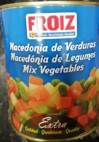 Macedonia de verduras