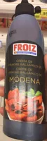 Crema de vinagre balsámica de módena