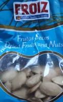 Almendras sin piel fritas y saladas