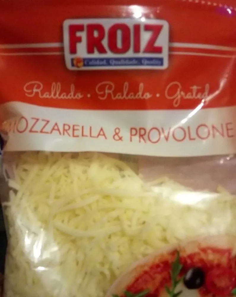 Mozarella & provolone