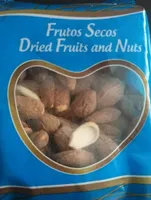 Almendraa con piel tostadas y saladas