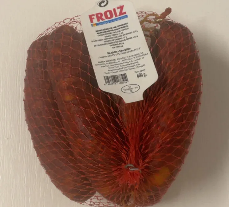 Chorizo Ahumado Dulce