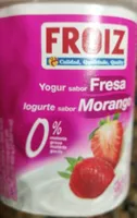 Yogur sabor fresa