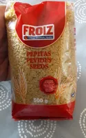 Pepitas de pasta