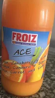 Zumo Ace naranja zanahoria y limon