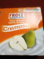 Yogur de pera cremoso