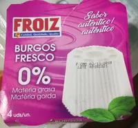 Burgos Fresco 0% Materia gorda