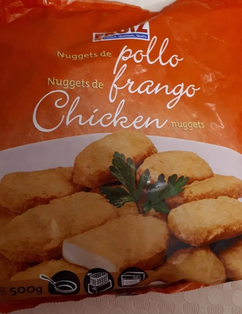 Nuggets de pollo