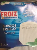 Queso Burgos fresco natural