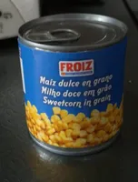 Maíz dulce en grano