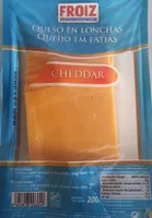 Queso  en Lonchas Cheddar